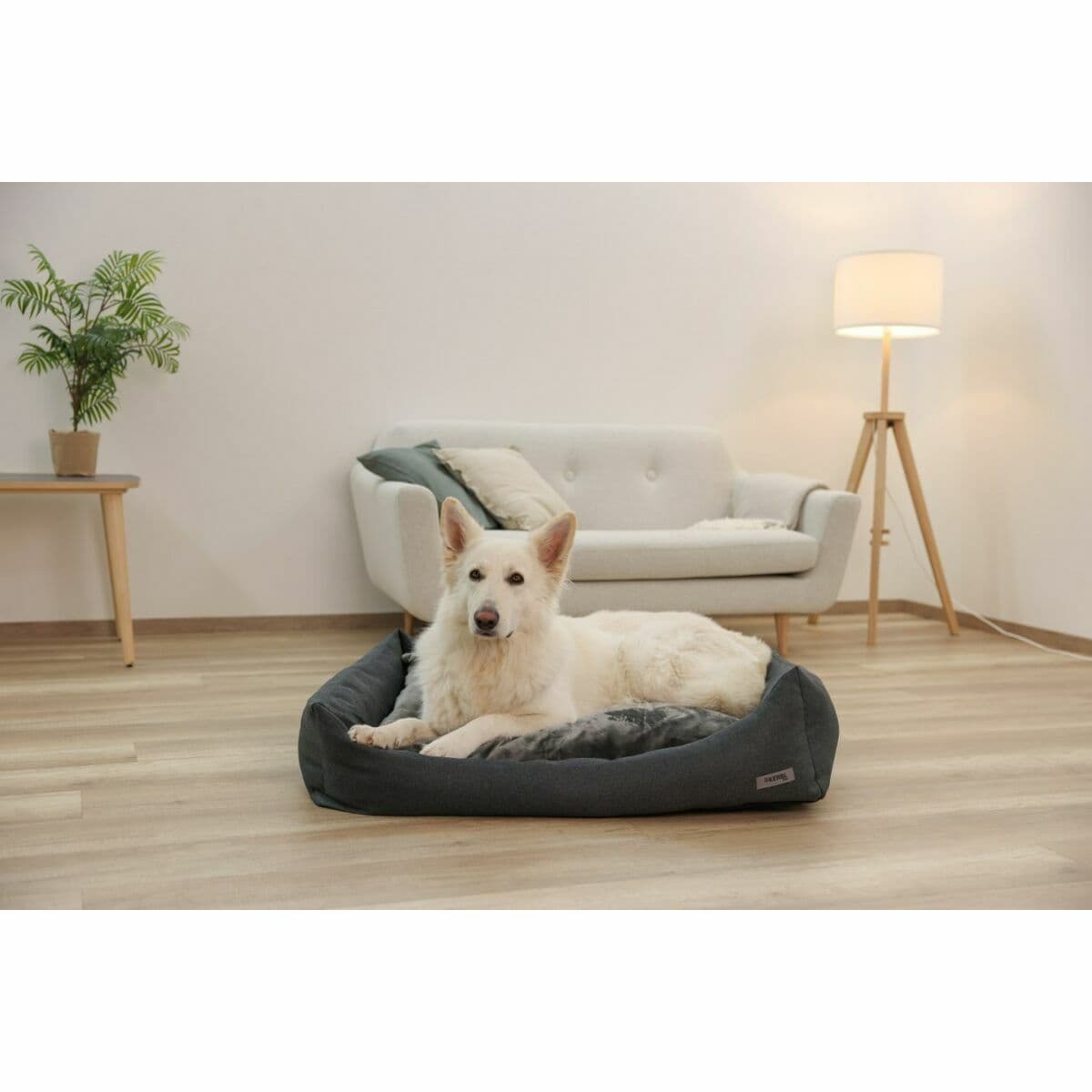Cuccia per Cani Kerbl Grigio 80 x 60 x 25 cm — foto 2