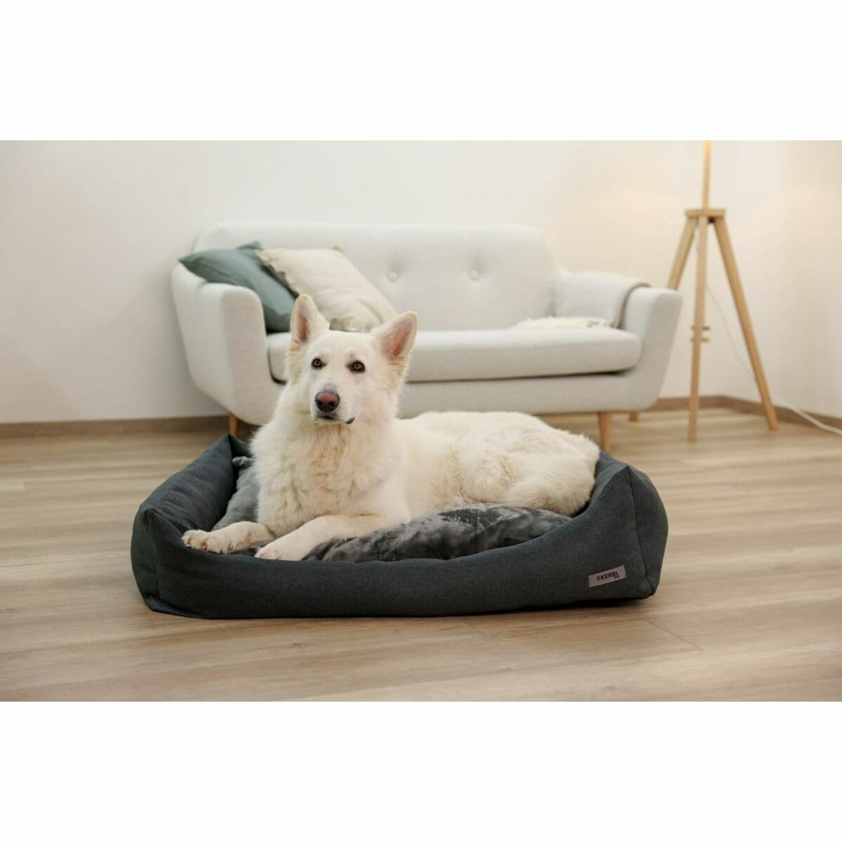 Cuccia per Cani Kerbl Grigio 80 x 60 x 25 cm — foto 3
