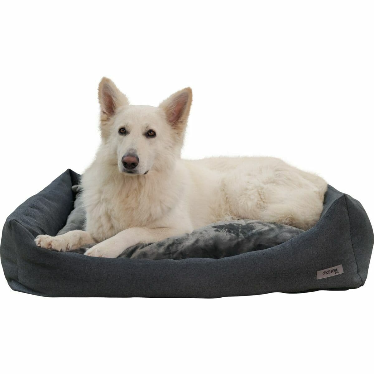 Cuccia per Cani Kerbl Grigio 80 x 60 x 25 cm — foto 4