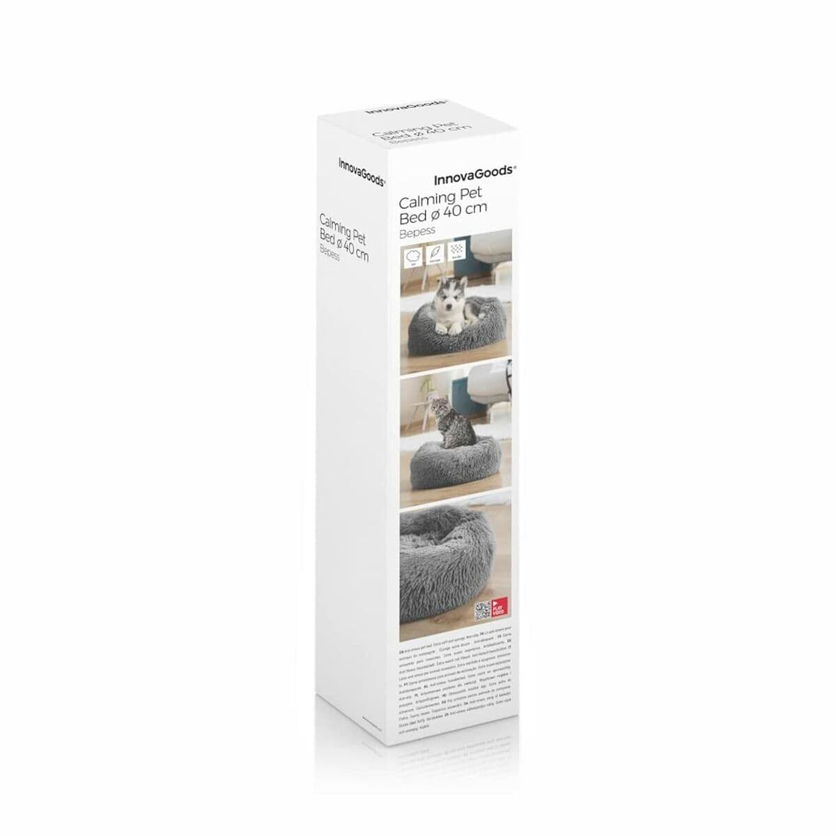 Cuccia Calmante Plush Ø 60 cm — foto 2