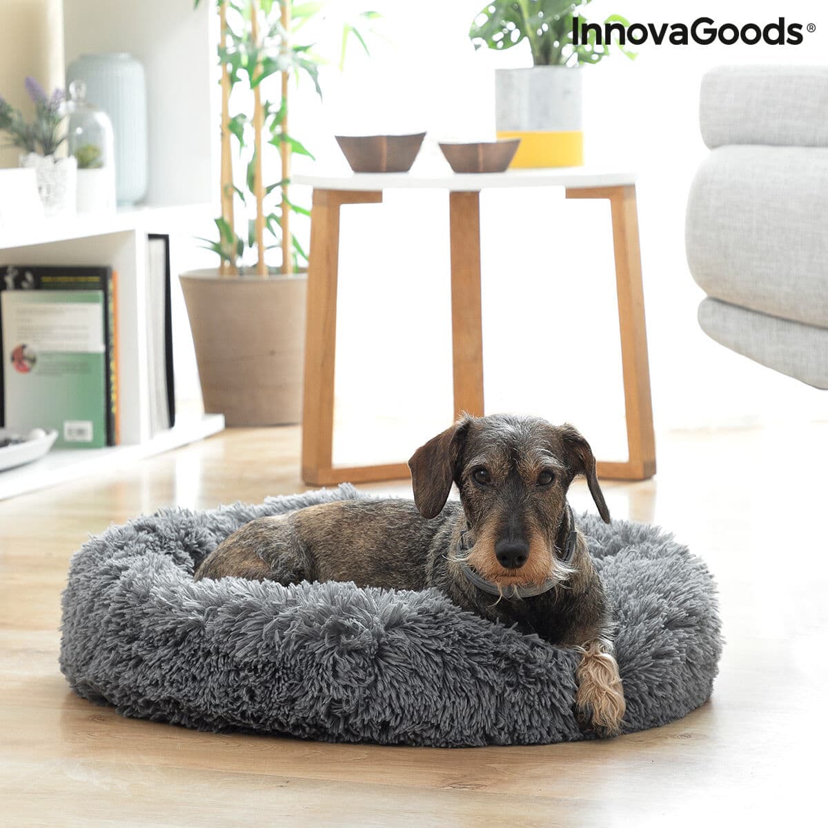 Cuccia Calmante Plush Ø 60 cm