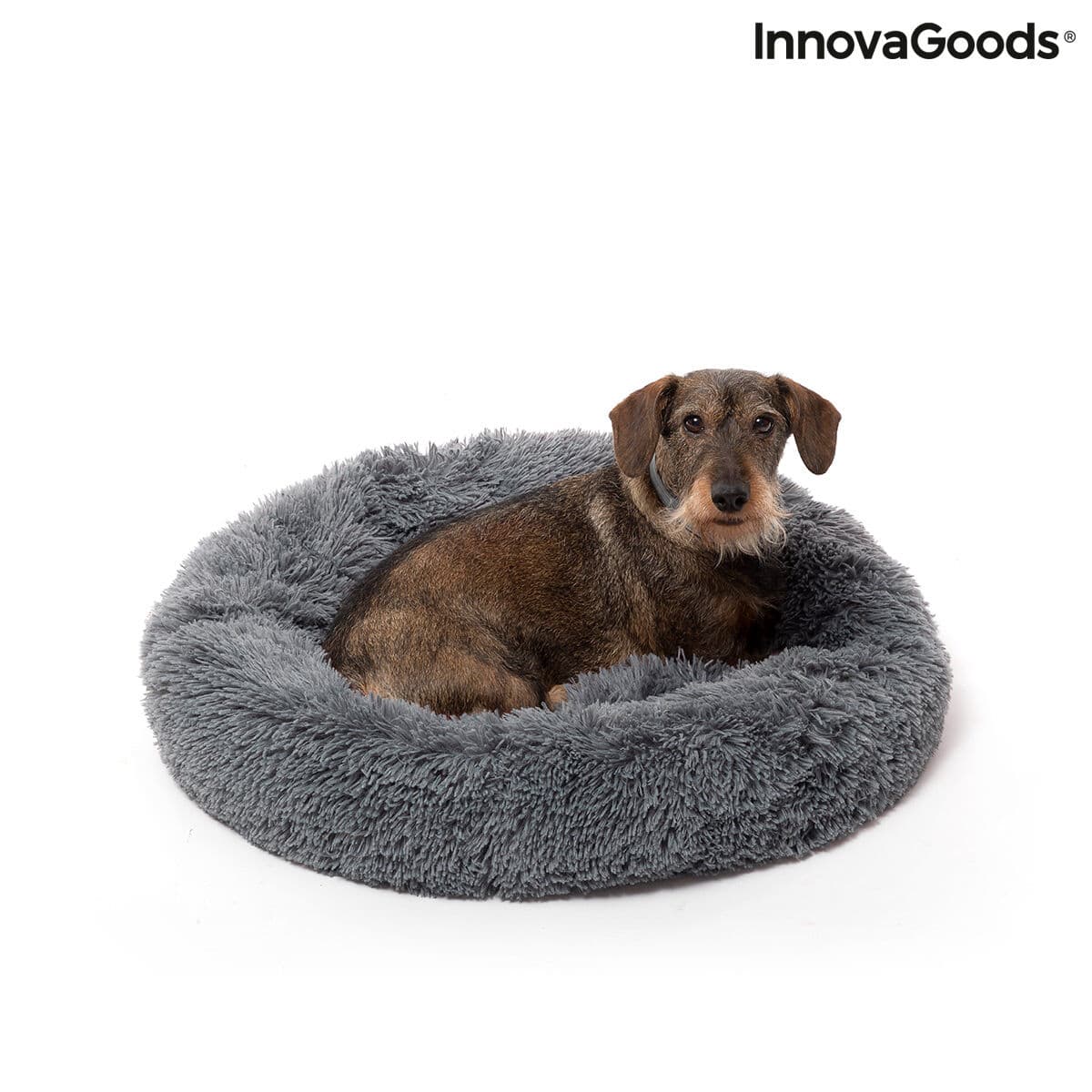 Cuccia Calmante Plush Ø 60 cm — foto 4