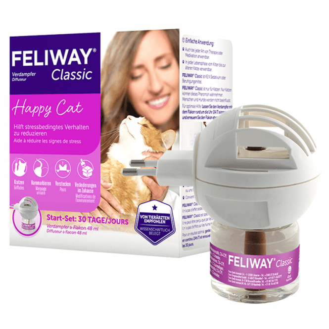 Feliway Classic Happy Home starter kit