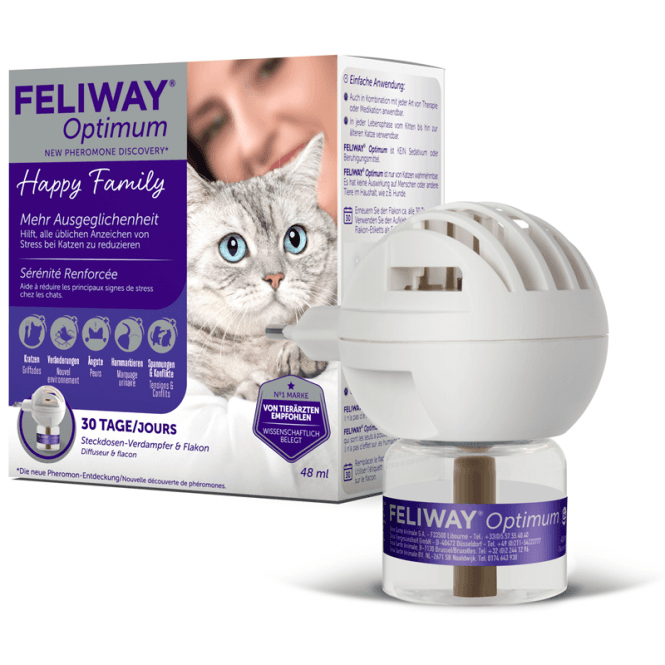 Feliway Optimum starter kit