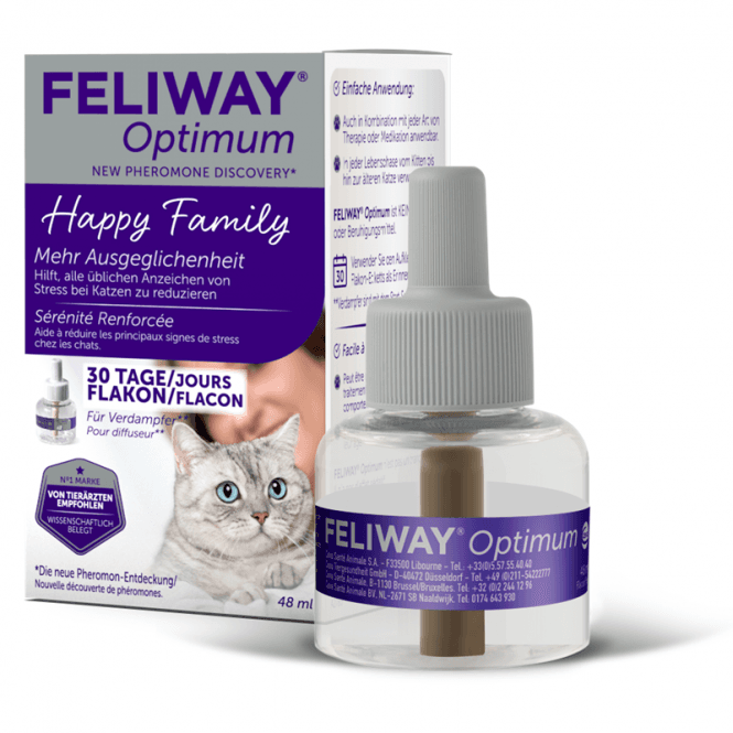 Feliway Optimum ricarica 48 ml